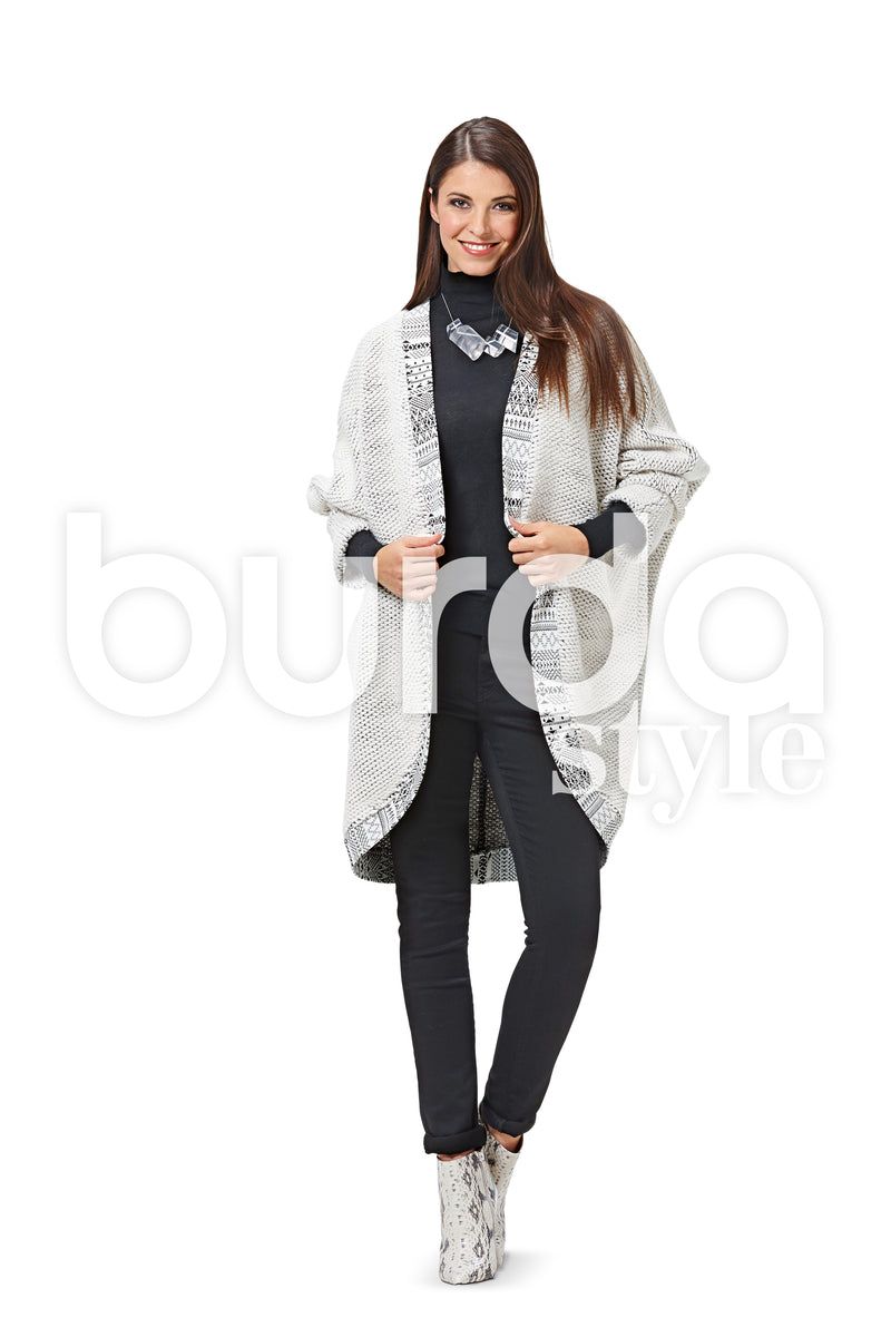 Burda Style Miss Jacket Sewing Pattern for Stylish Creations B6588