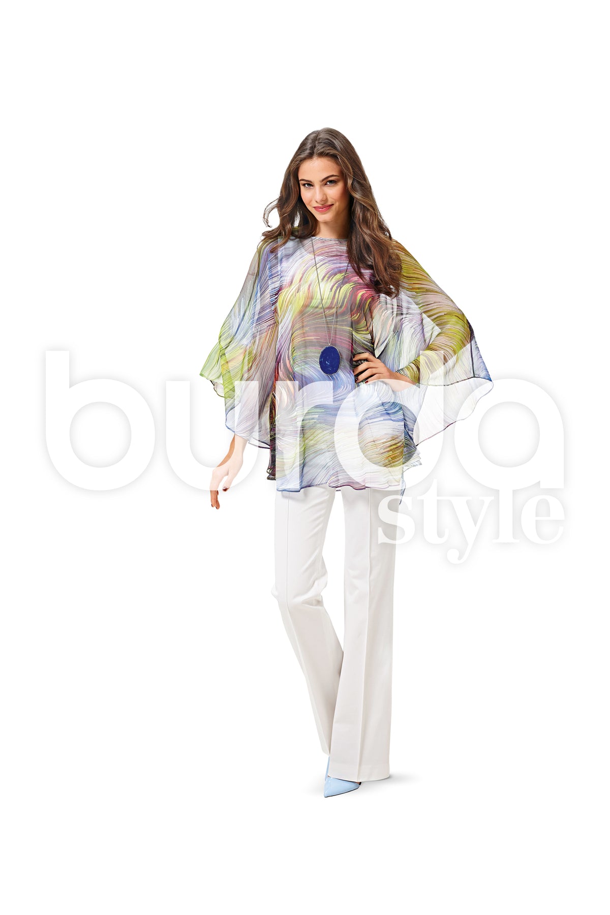 Burda Style Miss Dress and Top Sewing Pattern B6589