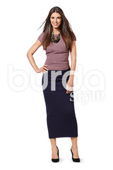 Burda Style Miss Skirt Sewing Pattern for Stylish Creations B6598