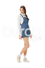 Burda Style Miss Overalls Sewing Pattern for Stylish Creations B6599