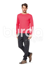 Burda Style Unisex Shirt Sewing Pattern for Stylish Creations B6602