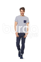 Burda Style Unisex Shirt Sewing Pattern for Stylish Creations B6602