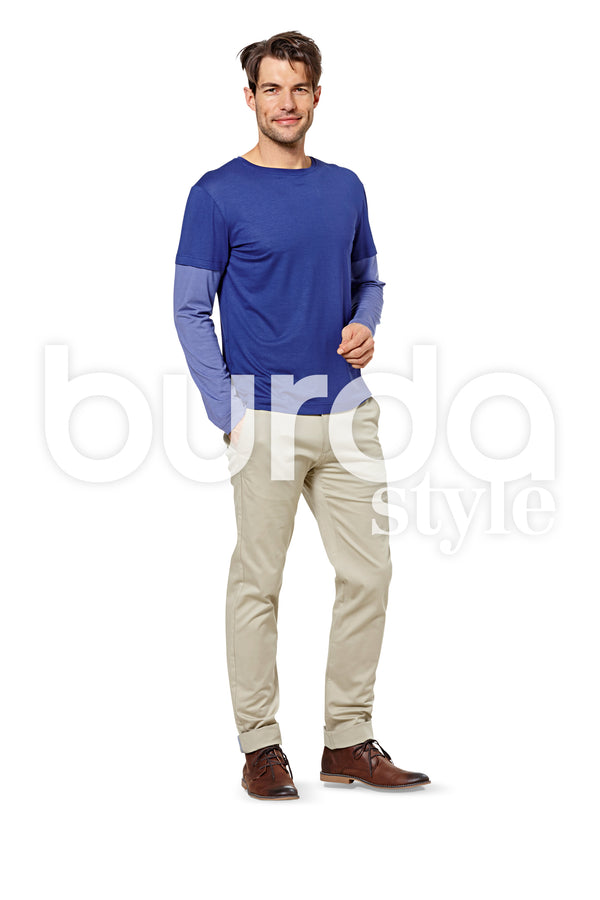 Burda Style Unisex Shirt Sewing Pattern for Stylish Creations B6602