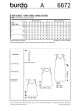Burda Style Plus Shirt Dress Sewing Pattern for Stylish Creations B6672