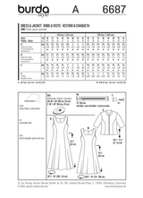 Burda Style Miss Dress Jacket Sewing Pattern for Stylish Outfits B6687