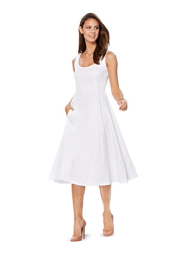 Burda Style Dress Misses Sewing Pattern for Stylish Creations B6758