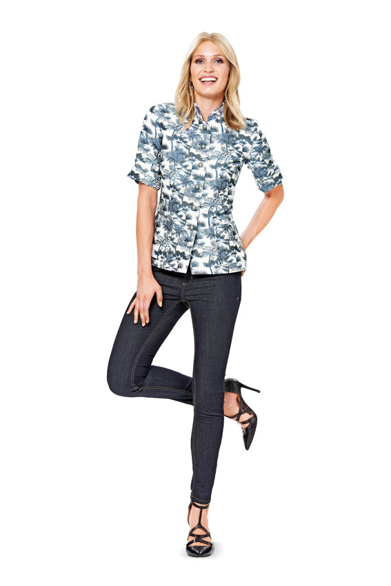 Burda Style Dress Misses Sewing Pattern for Stylish Creations B6760