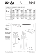 Burda Style Plus Size Fashion: Stylish Sewing Pattern for All Sizes B6947