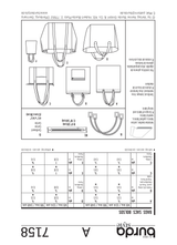 Burda Style Stylish Bags Sewing Pattern for Creative Projects B7158