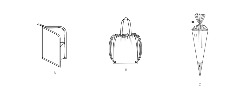 Burda Style Accessories Sewing Pattern for Creative Projects B9200