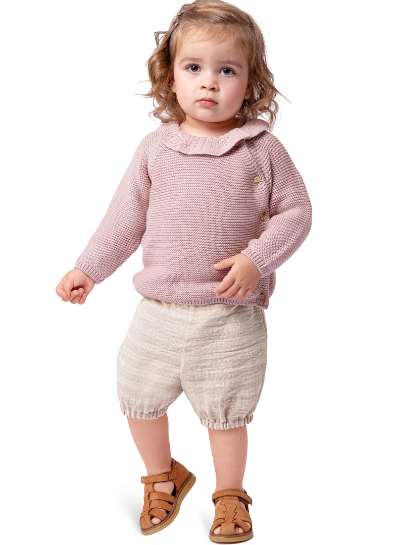 Burda Style Babies Trousers Sewing Pattern for Easy Crafting B9202
