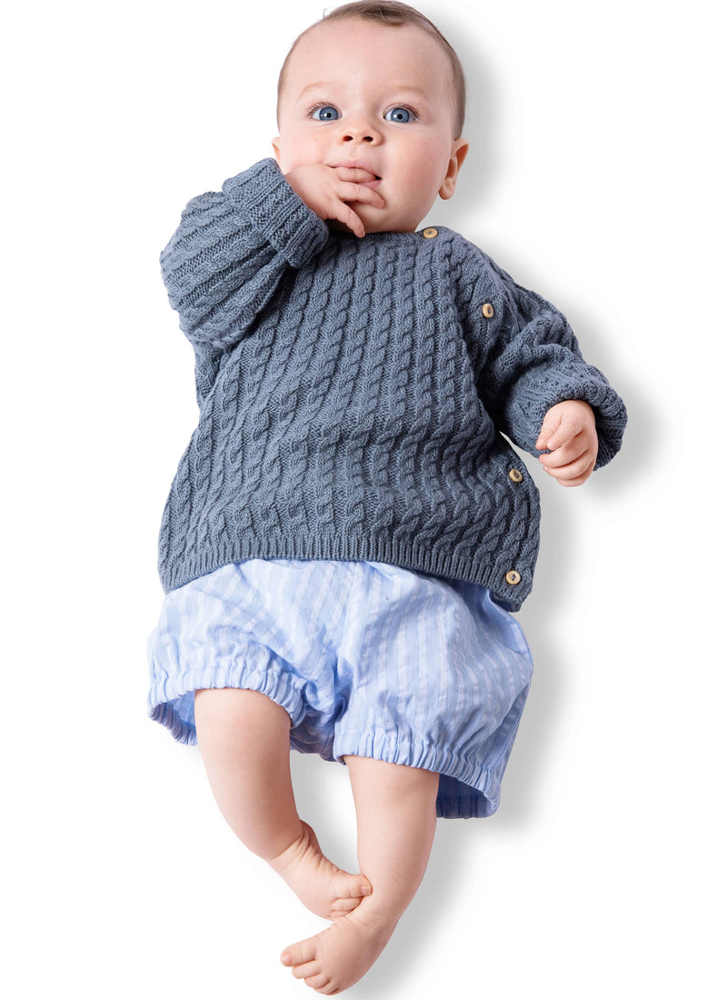 Burda Style Babies Trousers Sewing Pattern for Easy Crafting B9202
