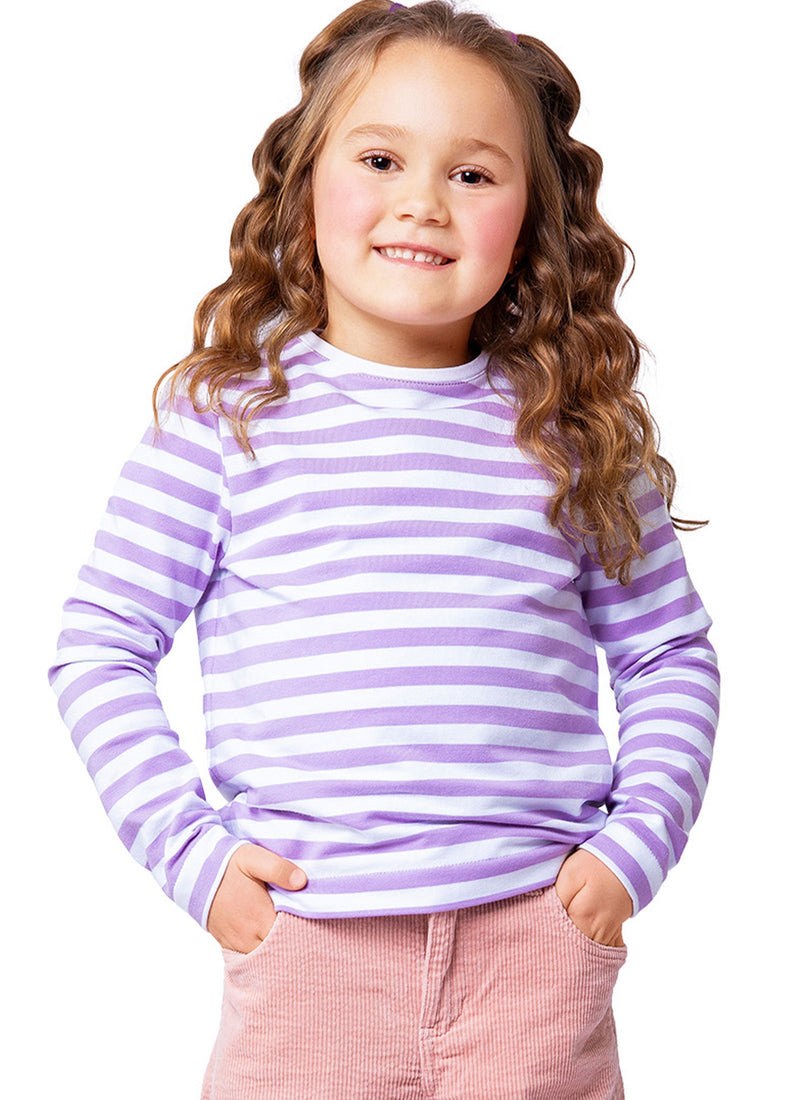 Burda Style Toddlers' T-Shirt Sewing Pattern B9205