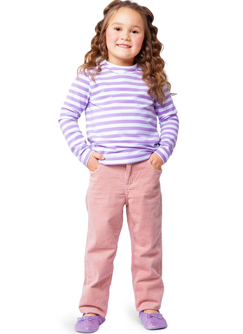 Burda Style Toddlers' T-Shirt Sewing Pattern B9205
