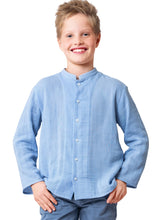 Burda Style Children's Shirt Sewing Pattern for Stylish Kids B9209