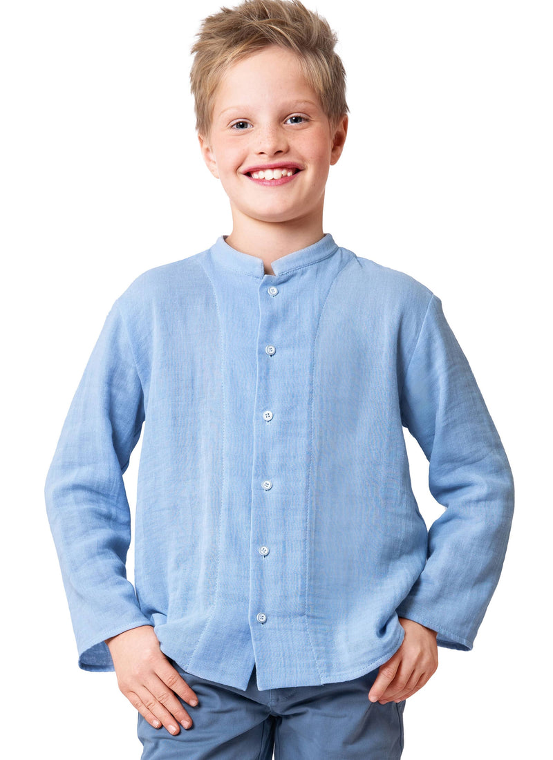 Burda Style Children's Shirt Sewing Pattern for Stylish Kids B9209