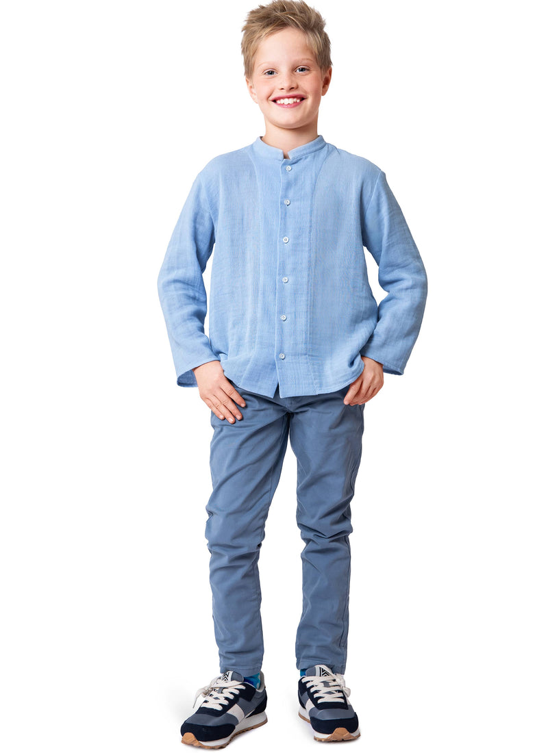 Burda Style Children's Shirt Sewing Pattern for Stylish Kids B9209