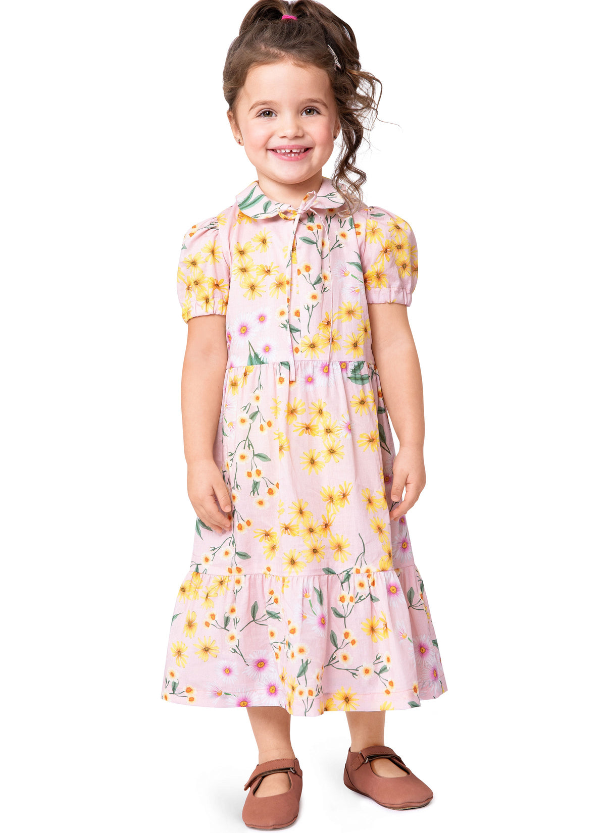 Burda Style Children's Dress Sewing Pattern for Creative Projects B9212