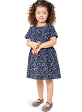 Burda Style Children's Dress Sewing Pattern for Creative Projects B9212