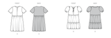 Burda Style Children's Dress Sewing Pattern for Creative Projects B9212