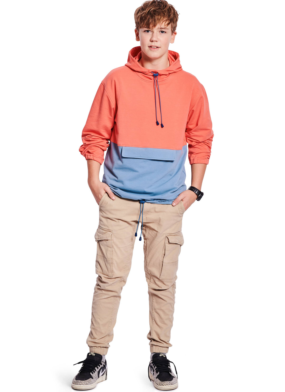 Burda Style Children's Sweatshirt Sewing Pattern Guide B9213