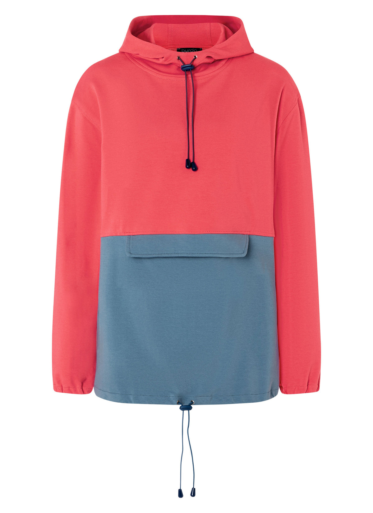 Burda Style Children's Sweatshirt Sewing Pattern Guide B9213