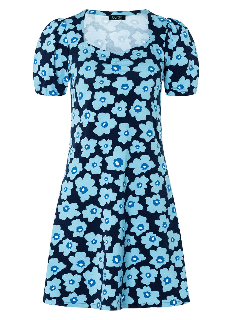 Burda Style Children's Dress & Shirt Sewing Pattern B9214