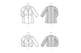 Burda Style Children's Coats Sewing Pattern for Stylish Kids B9215
