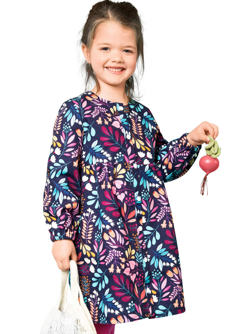 Burda Style Children's Dresses Sewing Pattern for Stylish Kids B9217