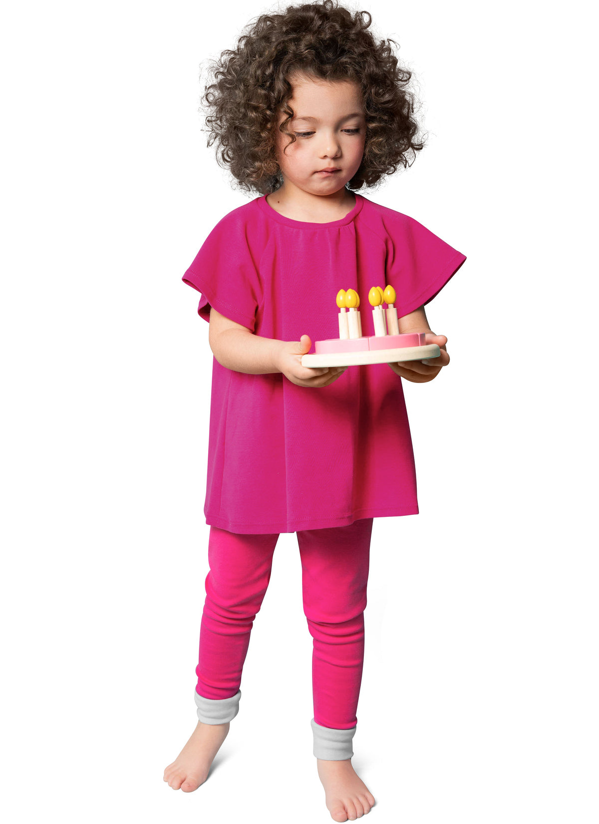 Burda Style Children's Sleepwear Sewing Pattern Guide B9218