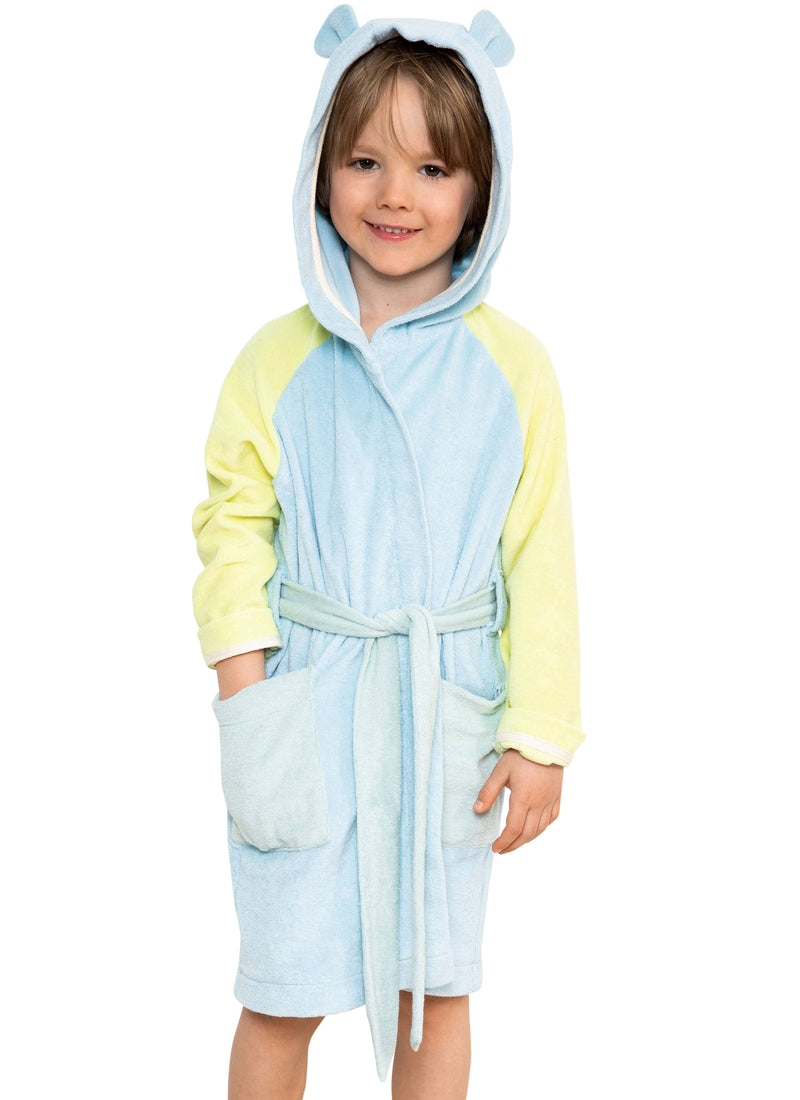 Burda Style Children's Bathrobe Sewing Pattern Guide B9219