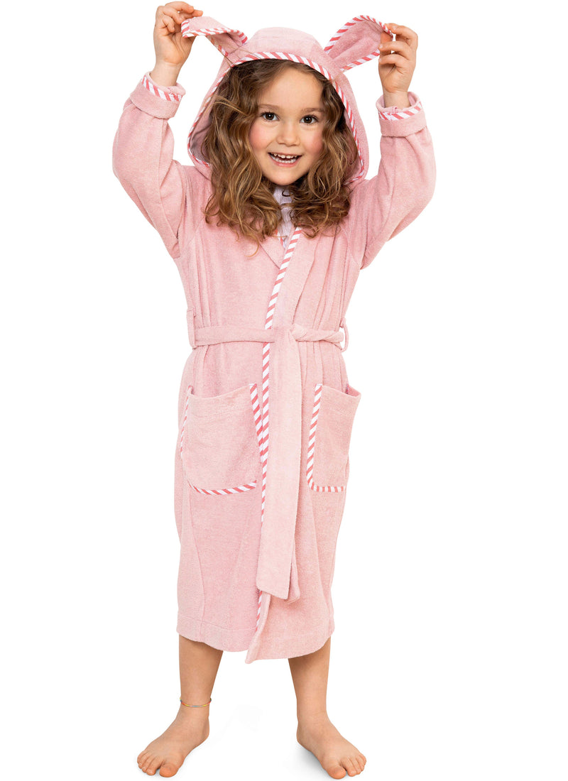 Burda Style Children's Bathrobe Sewing Pattern Guide B9219