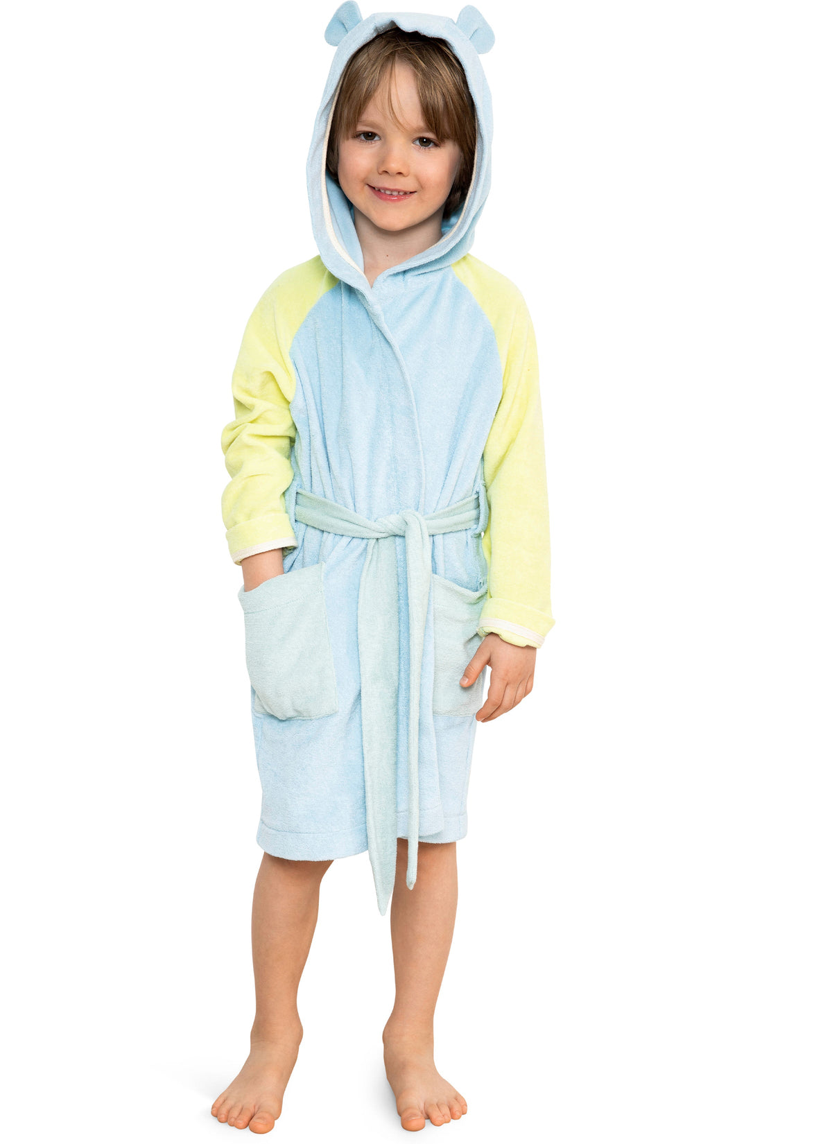 Burda Style Children's Bathrobe Sewing Pattern Guide B9219