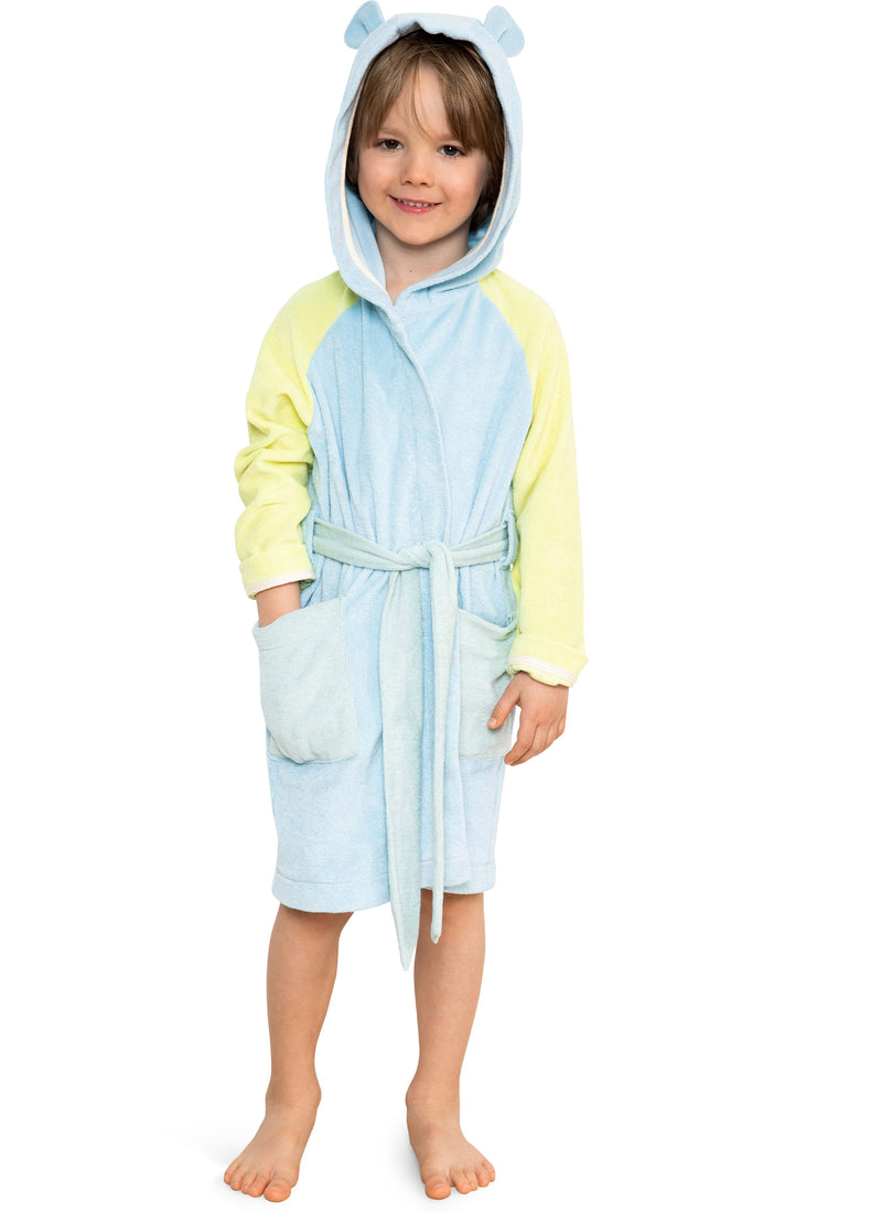 Burda Style Children's Bathrobe Sewing Pattern Guide B9219