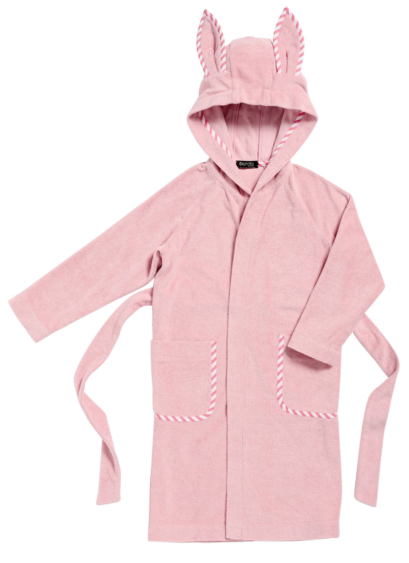 Burda Style Children's Bathrobe Sewing Pattern Guide B9219