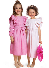 Burda Style Children's Dress Sewing Pattern for Stylish Kids B9220