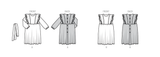 Burda Style Children's Dress Sewing Pattern for Stylish Kids B9220