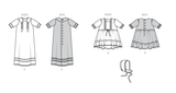 Burda Style Babies Special Occasion Sewing Pattern Guide B9221