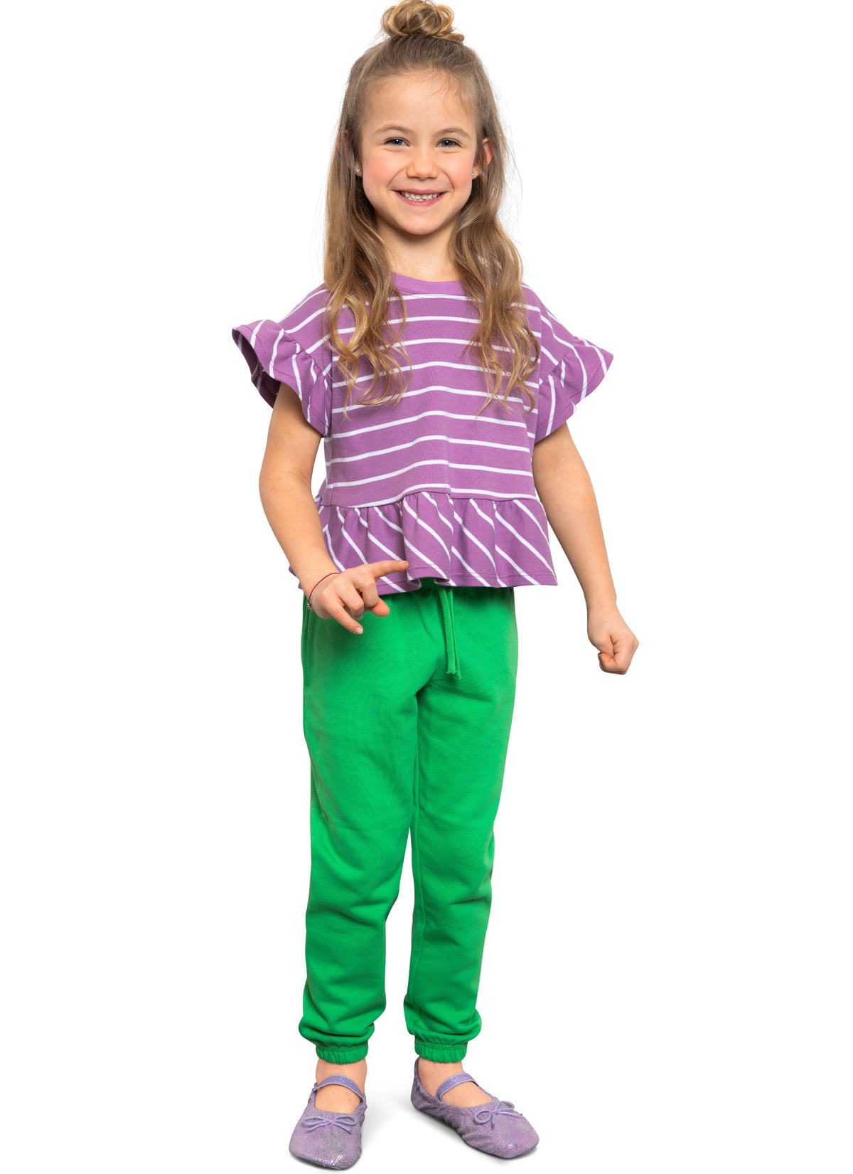 Burda Style Children's Top Sewing Pattern for Creative Projects B9223
