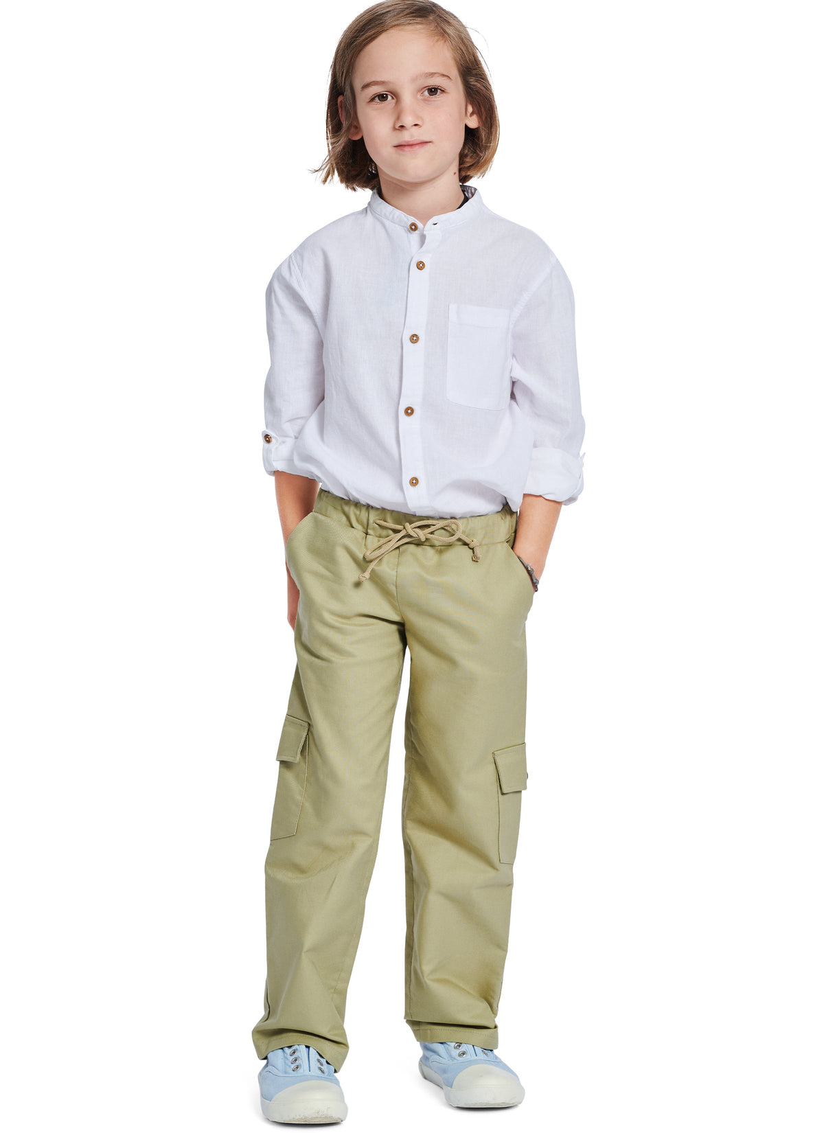 Burda Style Children's Pants Sewing Pattern for Fashionable Kids B9224