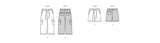 Burda Style Children's Pants Sewing Pattern for Fashionable Kids B9224