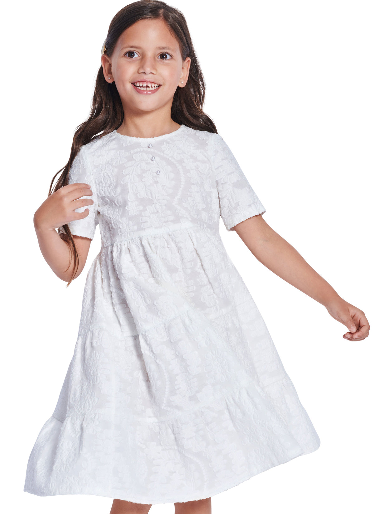 Burda Style Children's Jacket & Dress Sewing Pattern B9225