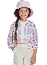Burda Style Children's Jacket & Dress Sewing Pattern B9225