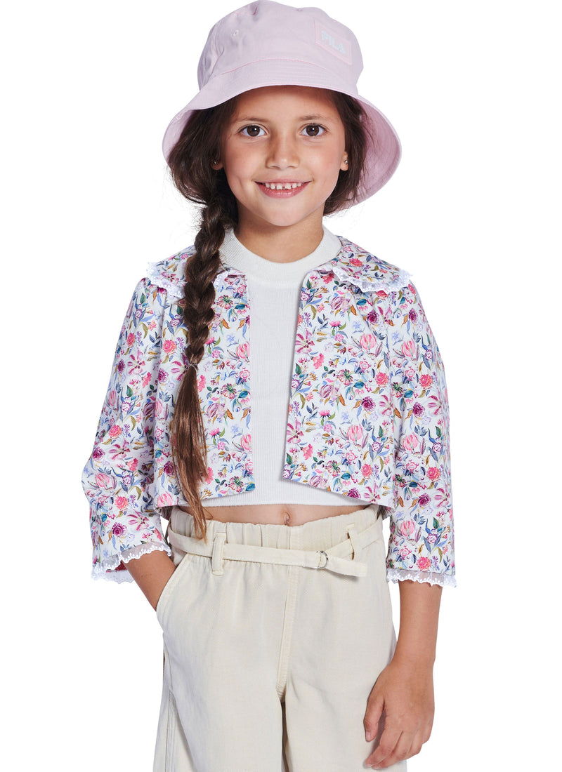 Burda Style Children's Jacket & Dress Sewing Pattern B9225