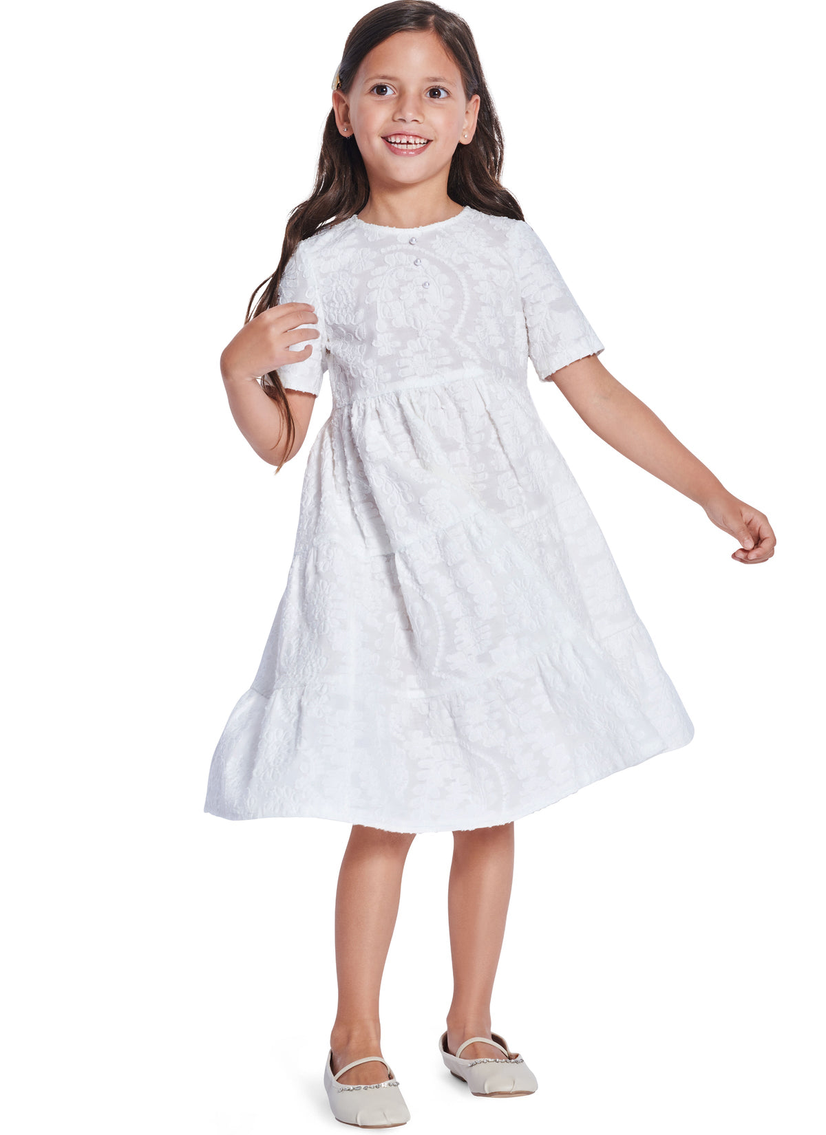 Burda Style Children's Jacket & Dress Sewing Pattern B9225