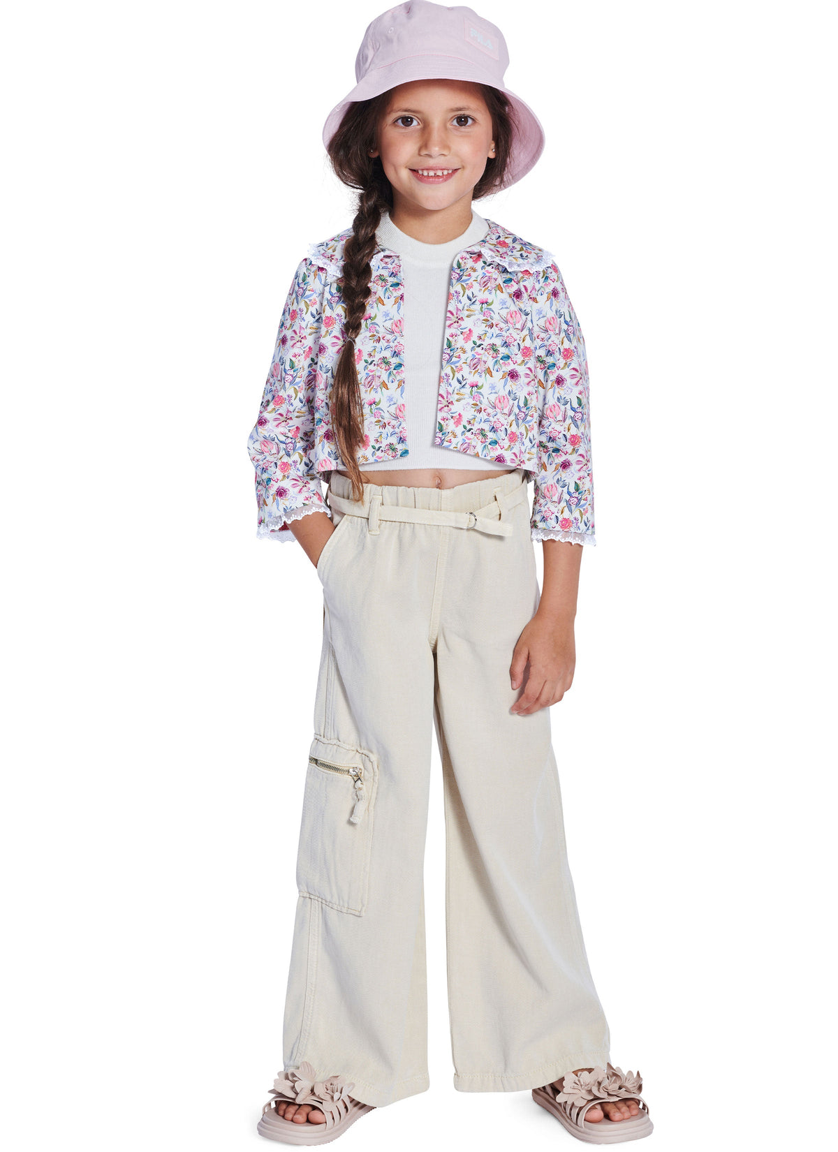 Burda Style Children's Jacket & Dress Sewing Pattern B9225