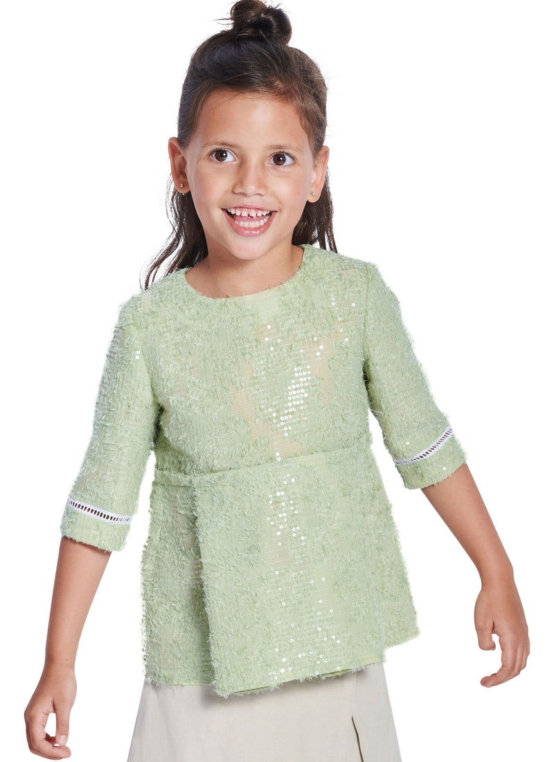 Burda Style Children's Dress Sewing Pattern for Stylish Kids B9226