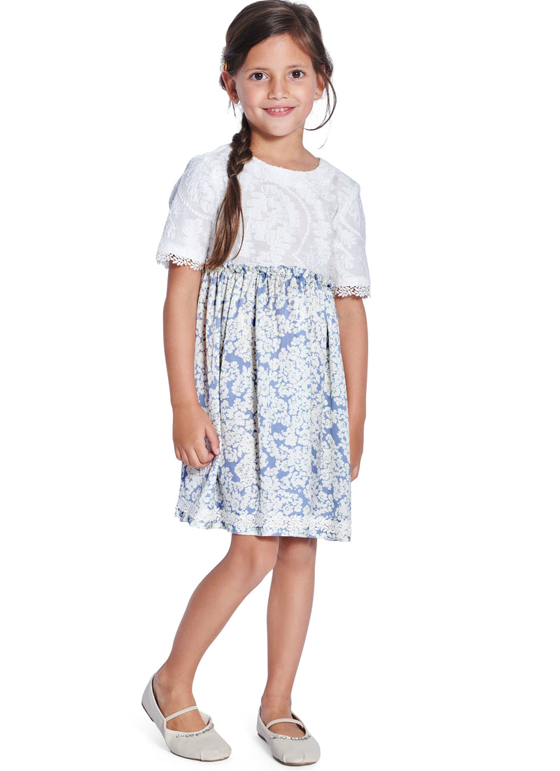 Burda Style Children's Dress Sewing Pattern for Stylish Kids B9226