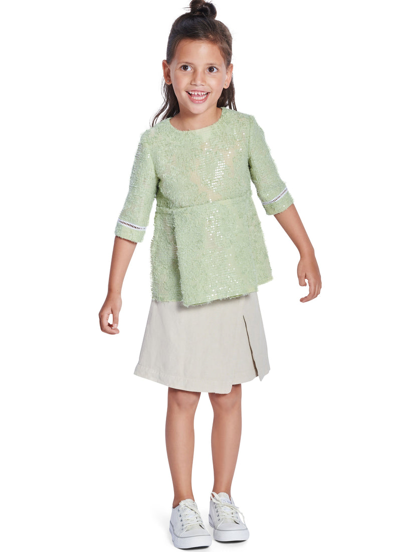 Burda Style Children's Dress Sewing Pattern for Stylish Kids B9226