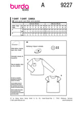 Burda Style Children's Shirt Sewing Pattern for Stylish Kids B9227